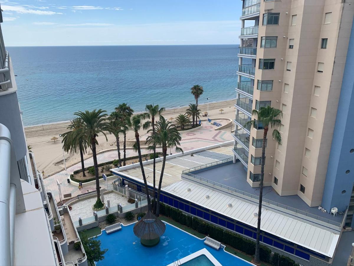 Service Apart Lazaro - Apartamentos Aguamarina 28 Calpe Exterior foto